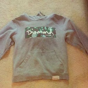 Diamond supplies co. Sweatshirt